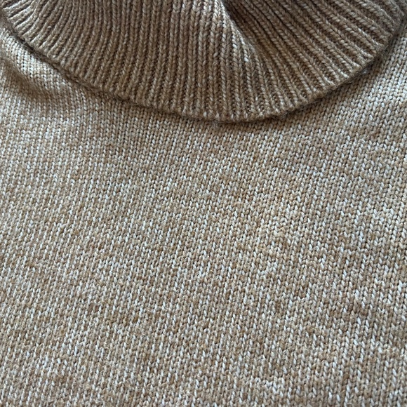 Rachel Zoe Sweater Dress Women’s Small Tie Belted Knit Midi Slit Turtleneck NWT - Picture 5 of 14